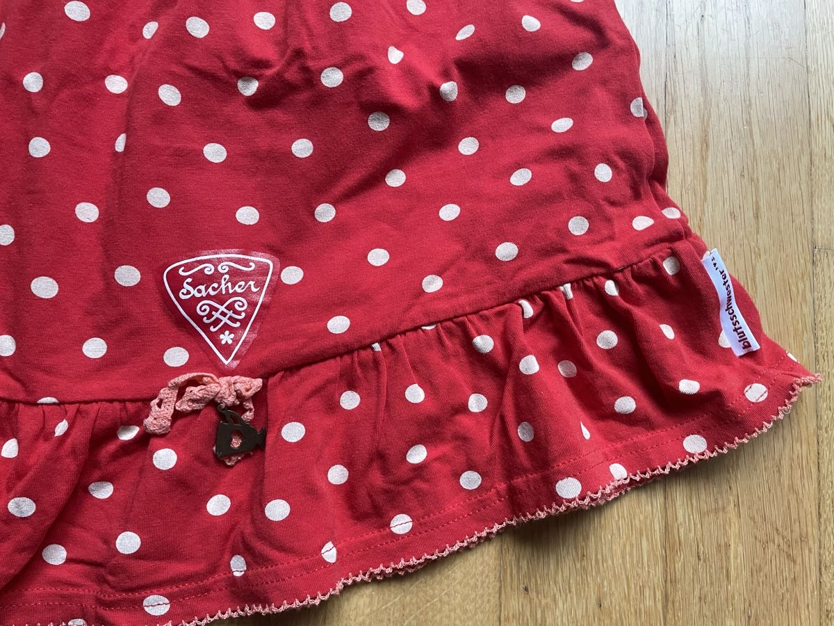 Blutsgeschwister Gonne: Blutsschwester Jupe Rock, rot Grösse L – Usato da Bern venduto da brup 1