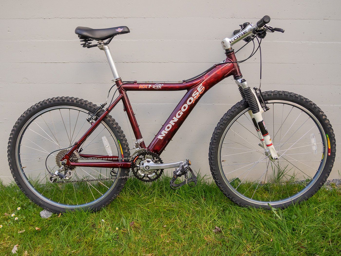 Mongoose Pro NX 7.3 3x8 26 Alu MTB kultig Vintage Acheter sur Ricardo