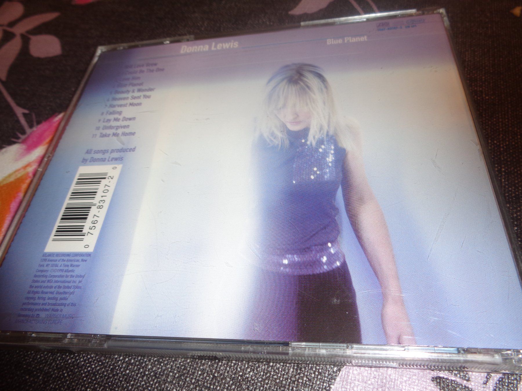 CD: Donna Lewis - Blue Planet CD – Usato da Olten venduto da Disc-Ausverkauf 1