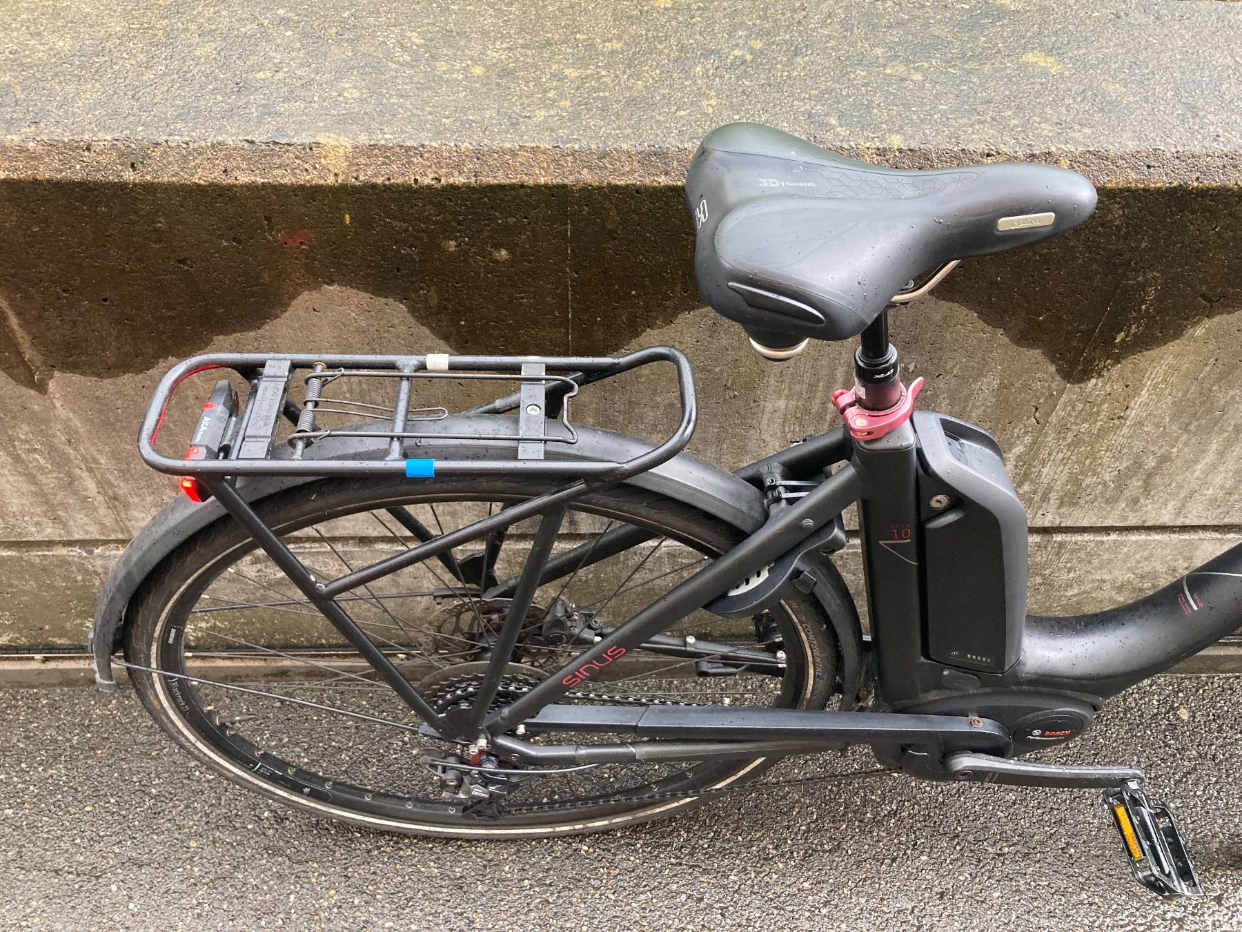 Bosch Velos: E-Bike Winora Sinus Tria / Bosch Performance Line – Gebraucht aus Winterthur von G_Trapattoni 3