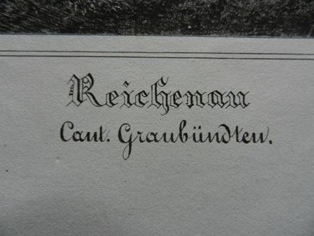 Stiche: Reichenau – Gebraucht aus Risch von Rischli15 2