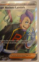 Pokemon Karte Team Rockets Lambda 226/182 gebraucht