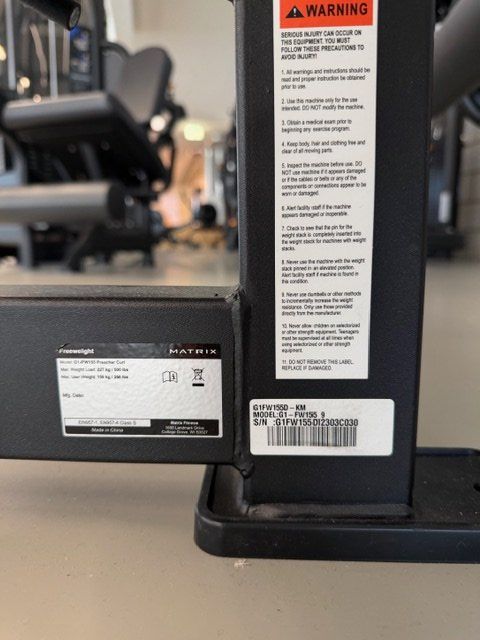 Altro in Decorazioni & Accessori: Biceps Curl – Usato da Zürich venduto da mat_7l7y 2