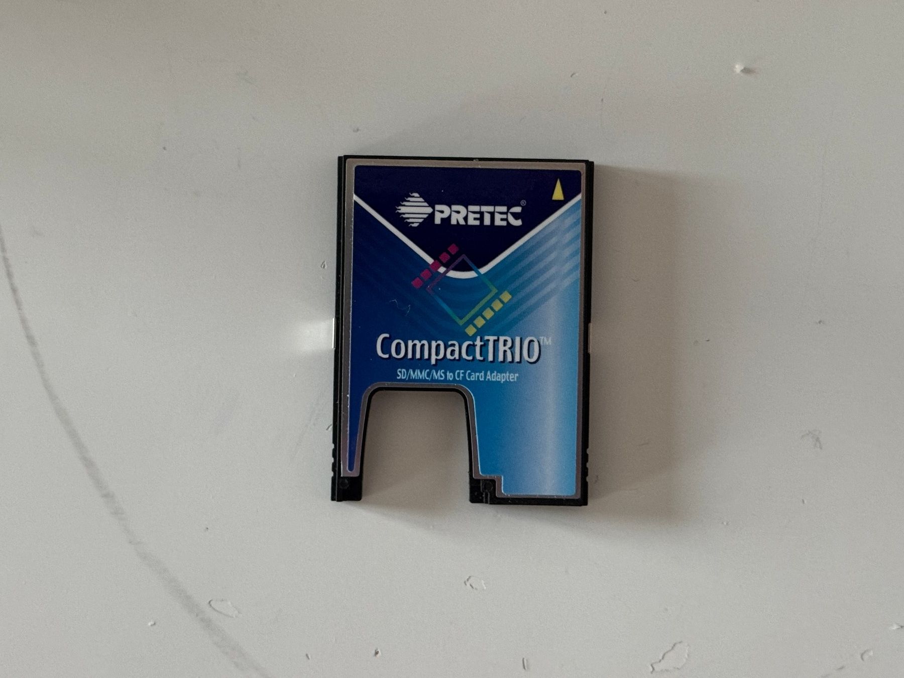 Schede di memoria: Pretec Compact Trio SD/MMC/MS to CF Adapter – Usato da Rheinfelden venduto da Eldritchwitch