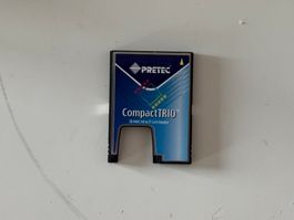 Pretec Compact Trio SD/MMC/MS to CF Adapter