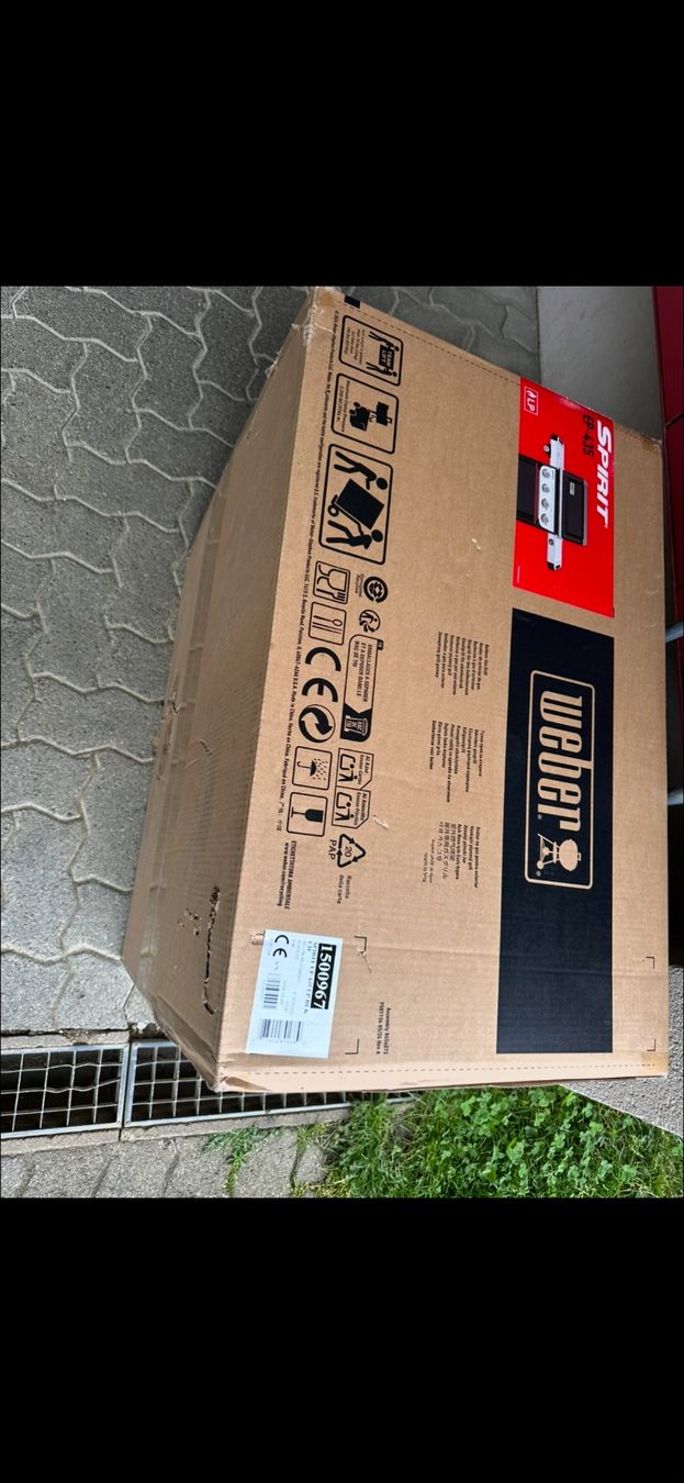 Weber Grils: Gasgrill WEBER EP-425 – D'occasion à Aarburg par kzadra2025