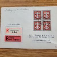 Dokument Solothurn 1945 Estavayer-le-lac