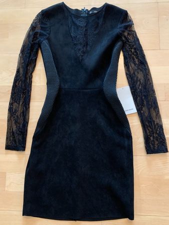 ZARA Kleid in Gr. XS, Schwarz, NEU