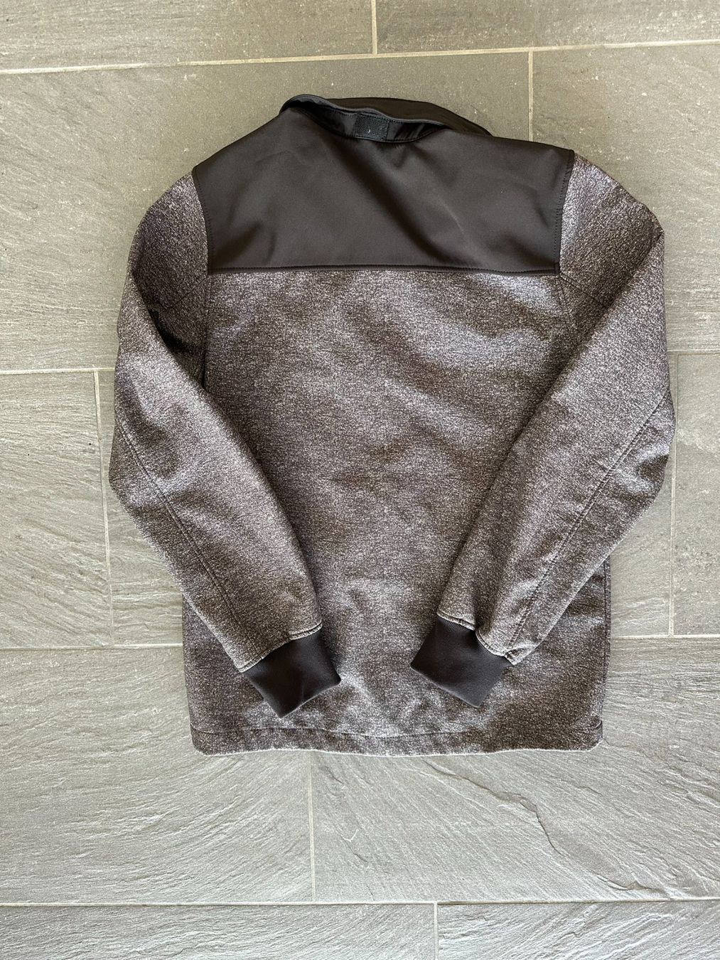 Giacche & Cappotti: h&m Softshell-Jacke 158 grau/schwarz – Usato da Boppelsen venduto da KASIBO 1