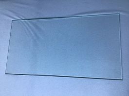 Glastablar Länge 720 mm, Breite 380 mm, Dicke 8 mm