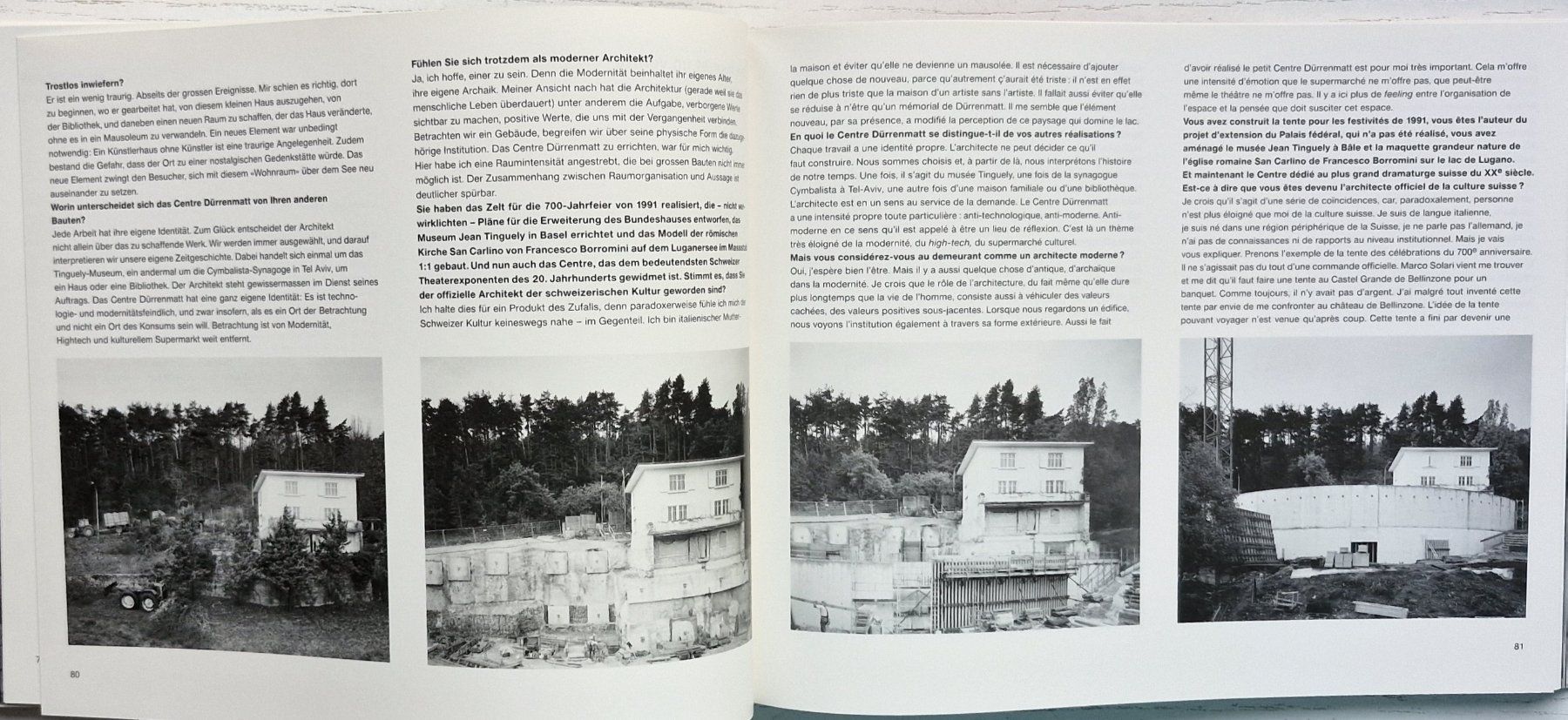 Libri: MARIO BOTTA: Centre Dürrenmatt Neuchâtel (2000) – Nuovo (secondo la descrizione) da Bern venduto da Mattthias 5