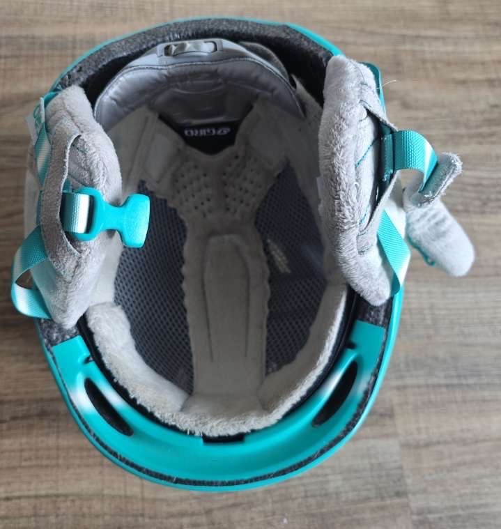 Giro Caschi: Skihelm türkis, sturzfrei – Usato da Steffisburg venduto da val_52y6 2