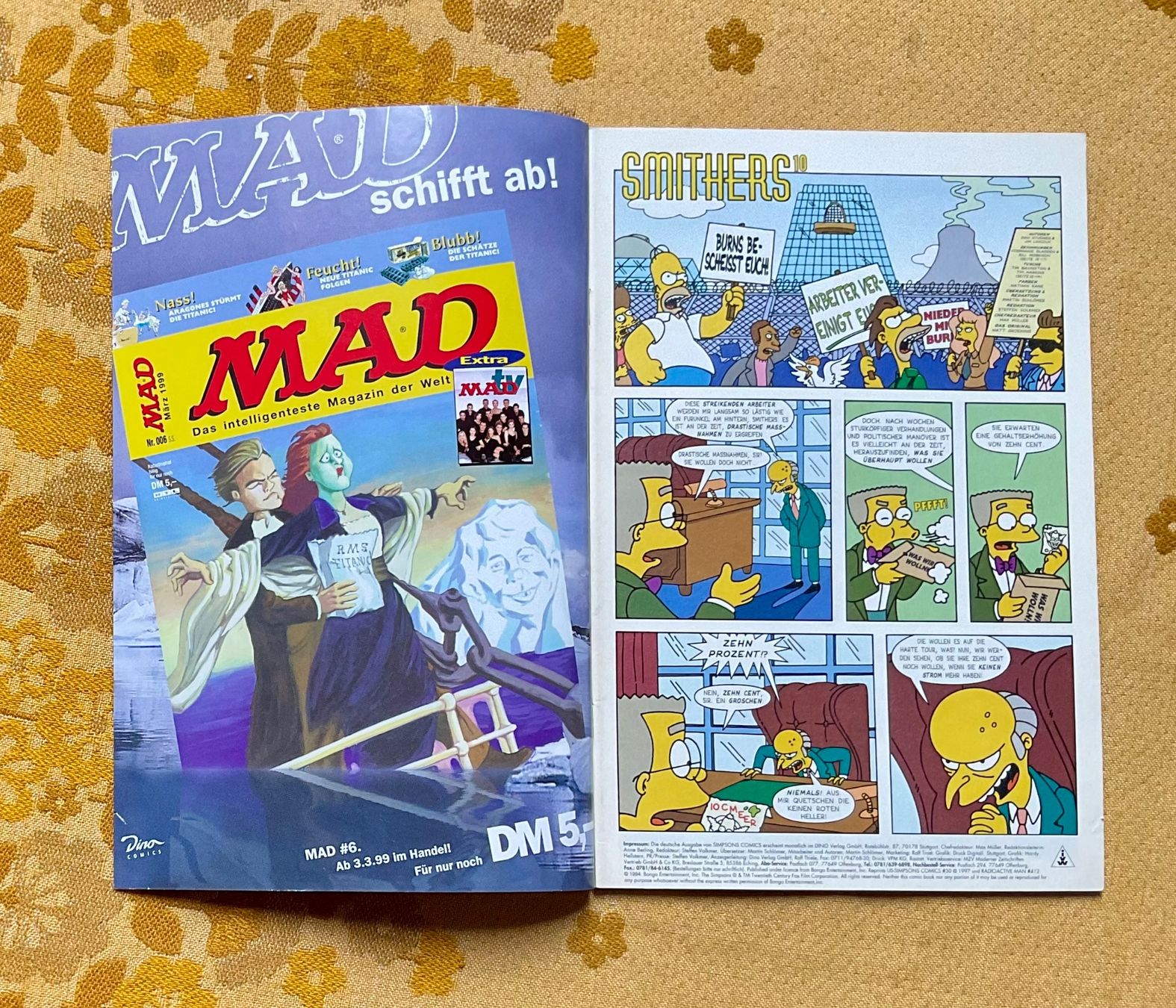 Fumetti: Simpsons Comics Heft Nr 29 von 1999 – Usato da Endingen venduto da nathan05 1