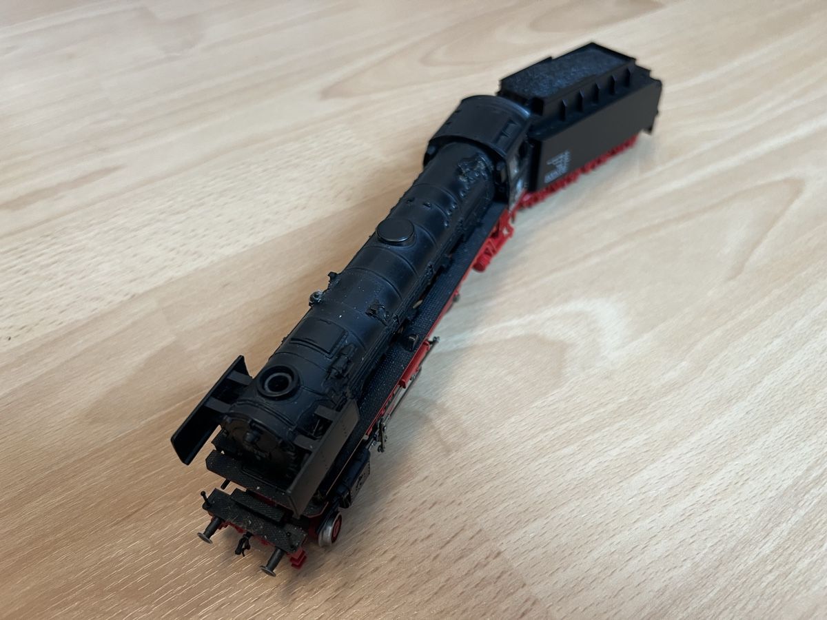 Fleischmann Modellini di ferrovie: Fleischmann Dampflok BR 01 220 – Usato da Gisikon venduto da ram_78bx