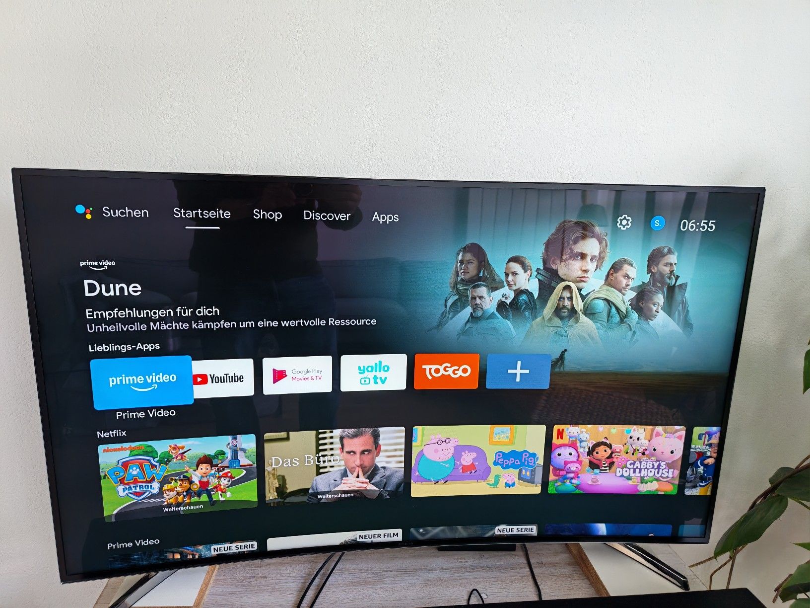 Samsung Televisori: Samsung curved TV – Usato da Oberweningen venduto da Smeier1