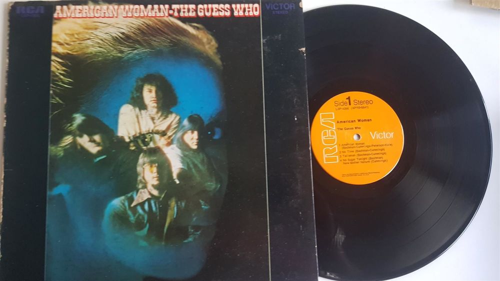 LP The Guess Who American Woman Kaufen auf Ricardo