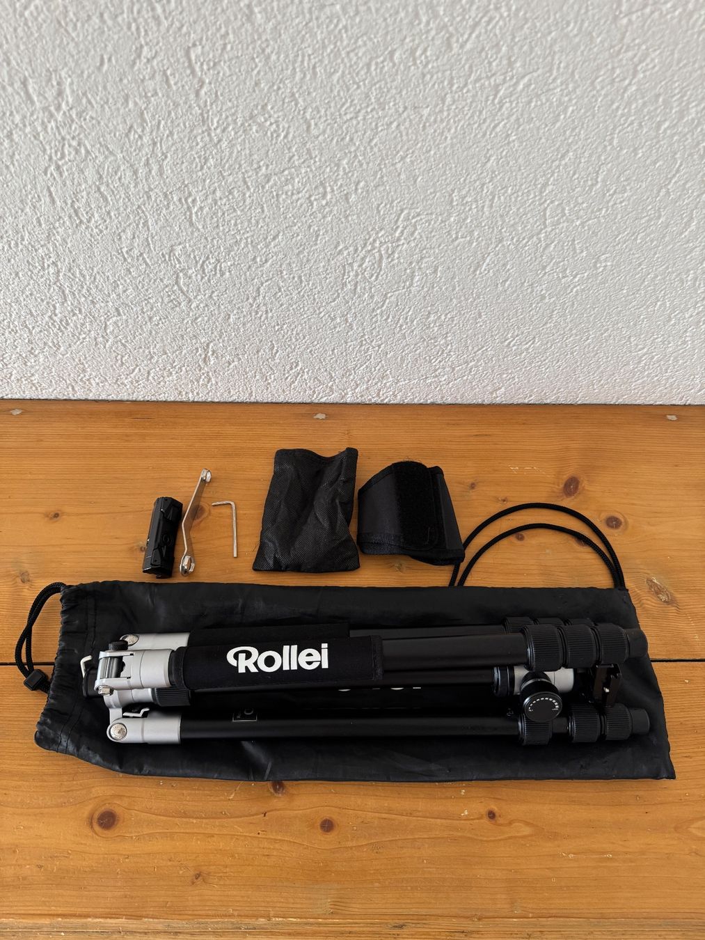Rollei Treppiedi & Teste: Rollei Stativ C5i Metall – Usato da Goldswil venduto da nic_bjk6