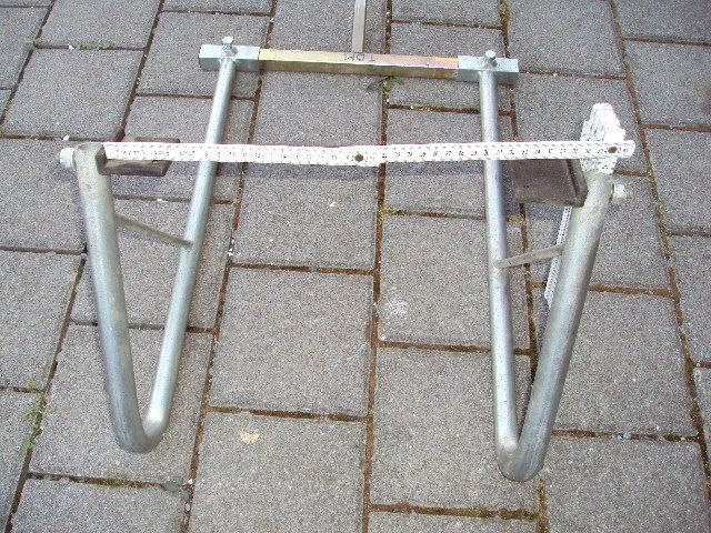 Béquilles: Motorradständer (Hinterrad) - verstellbar – D'occasion à Kaltbrunn par hotspot74 3