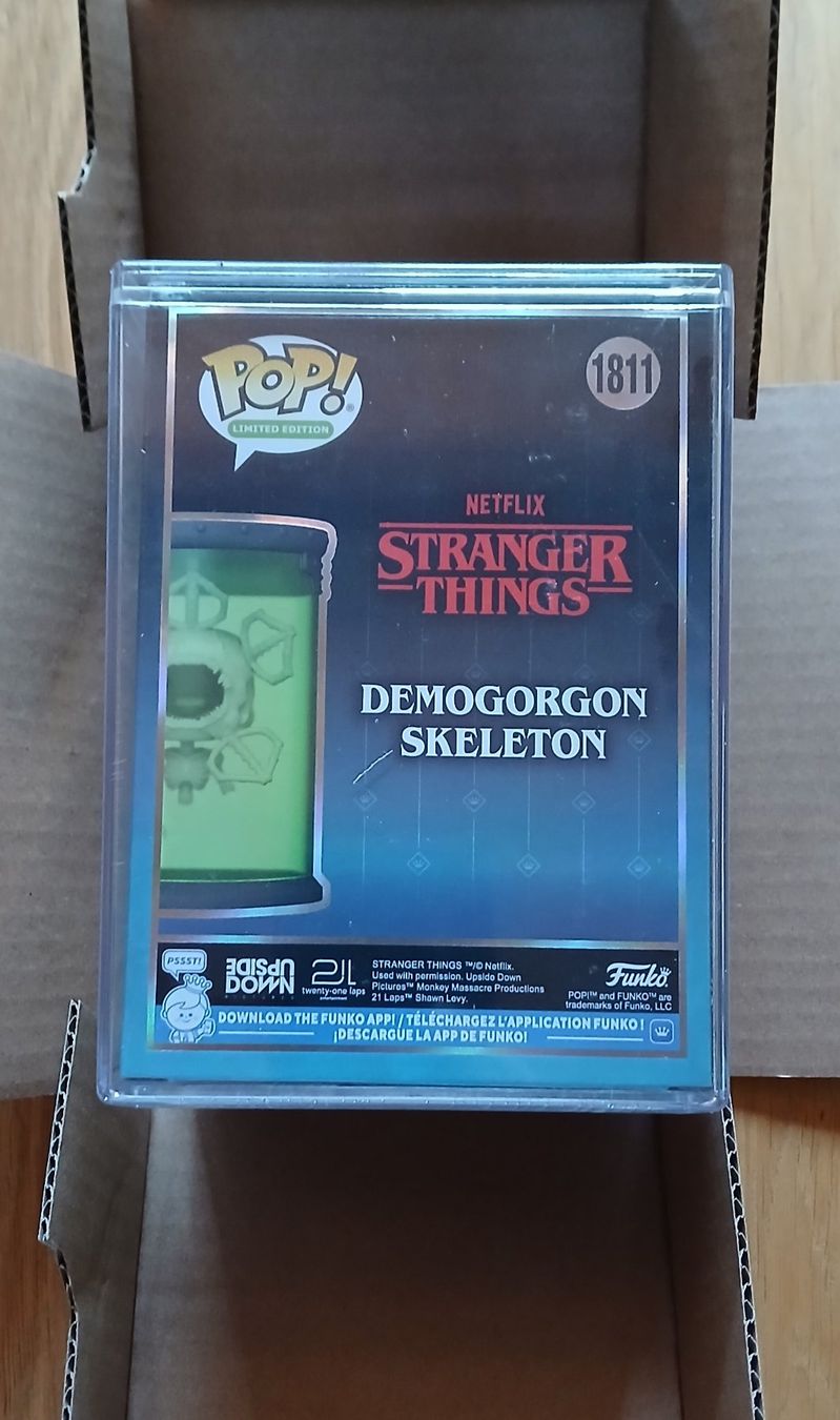 Funko Figuren: Funko Pop Stranger Things Demogorgon Skeleton 1811 – Neu und originalverpackt aus Le Sentier von Funko-Pop-1979 2