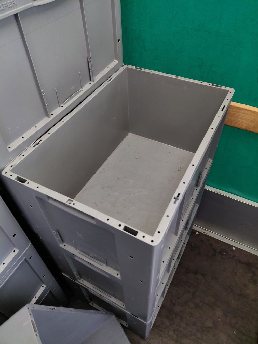 Casse di trasporto: Schäfer Box LTB 6320, NEUWERTIG – Usato da Ulisbach venduto da MSH01