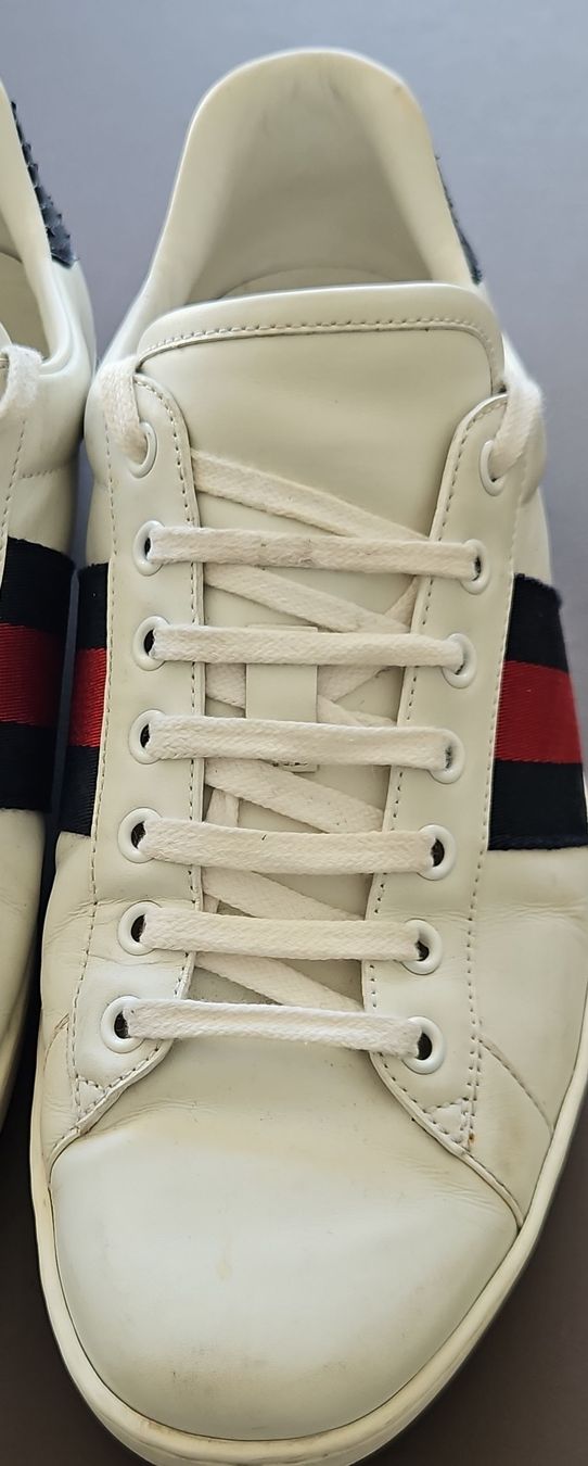 Gucci Herrenschuhe: Gucci Sneaker, Grösse 42, Top Zustand – Gebraucht aus Zug von kashtos