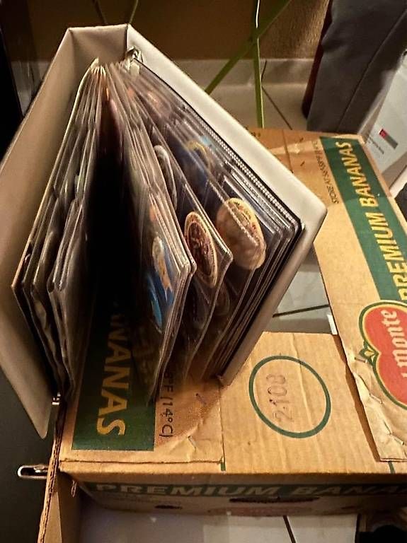 Coperchi dei cremini per caffè: Kaffeerahm Deckeli serien – Usato da Schöftland venduto da Stella 2