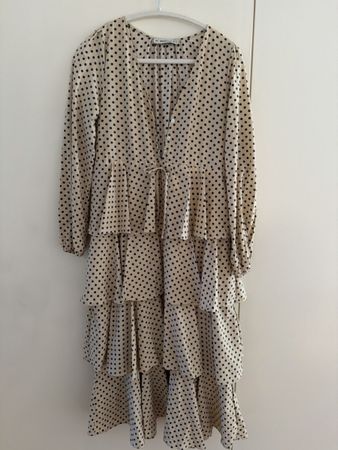 Damen Kleid Polka Dot Grösse S neuwertig