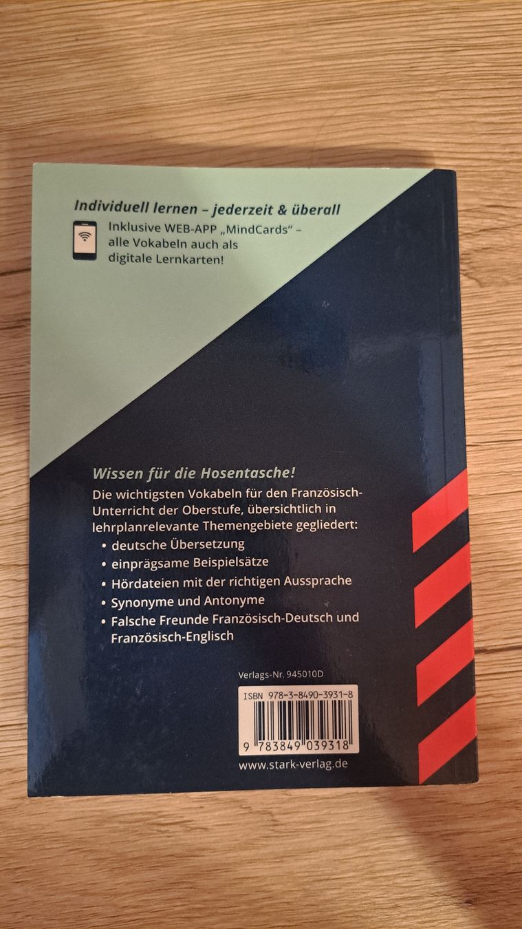 Bücher: Französisch Kompakt Voci Buch – Gebraucht aus Schaffhausen von xJuliax 1