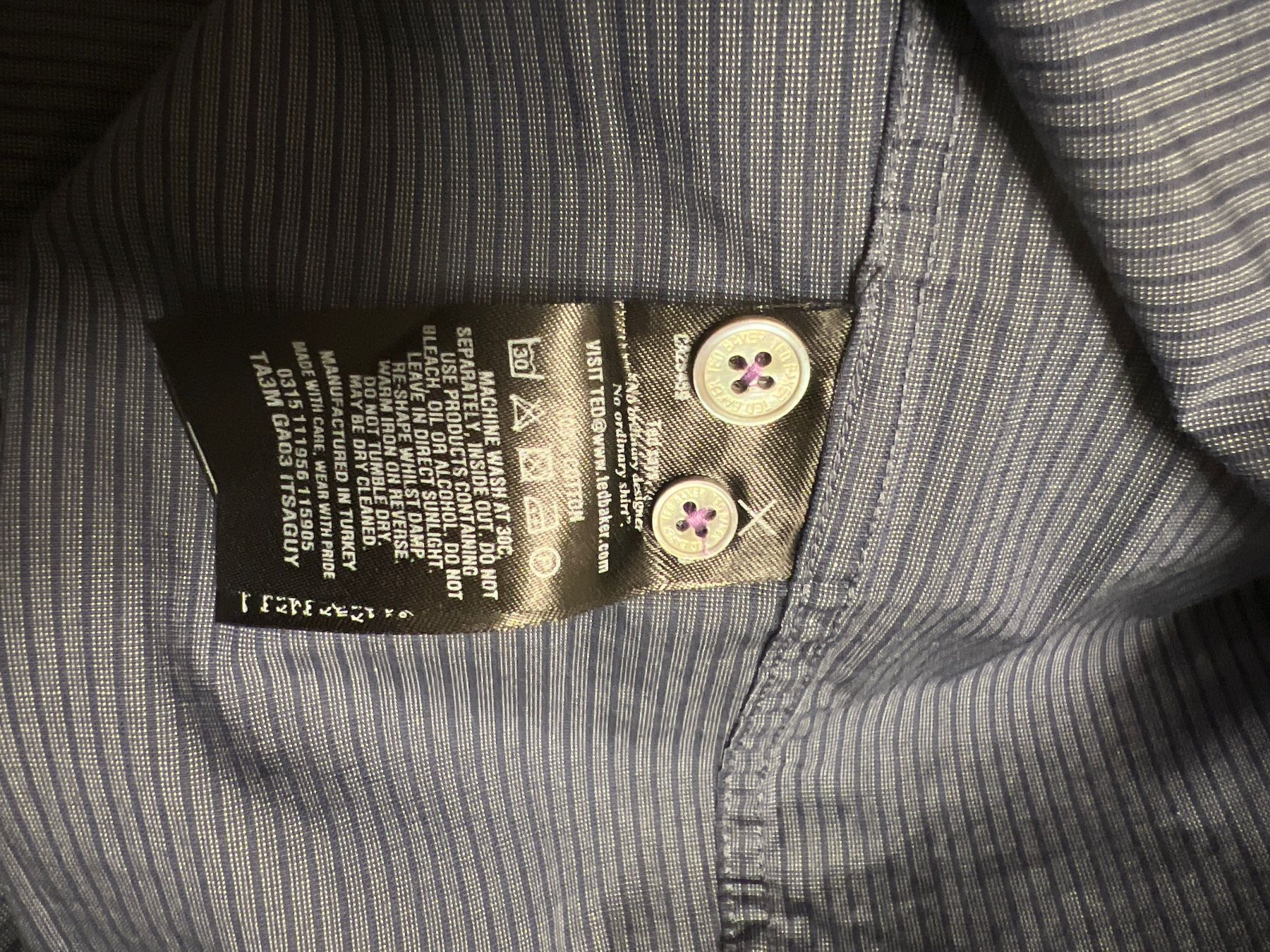 Chemises: Ted  Baker – D'occasion à Menzingen par Dali2504 2