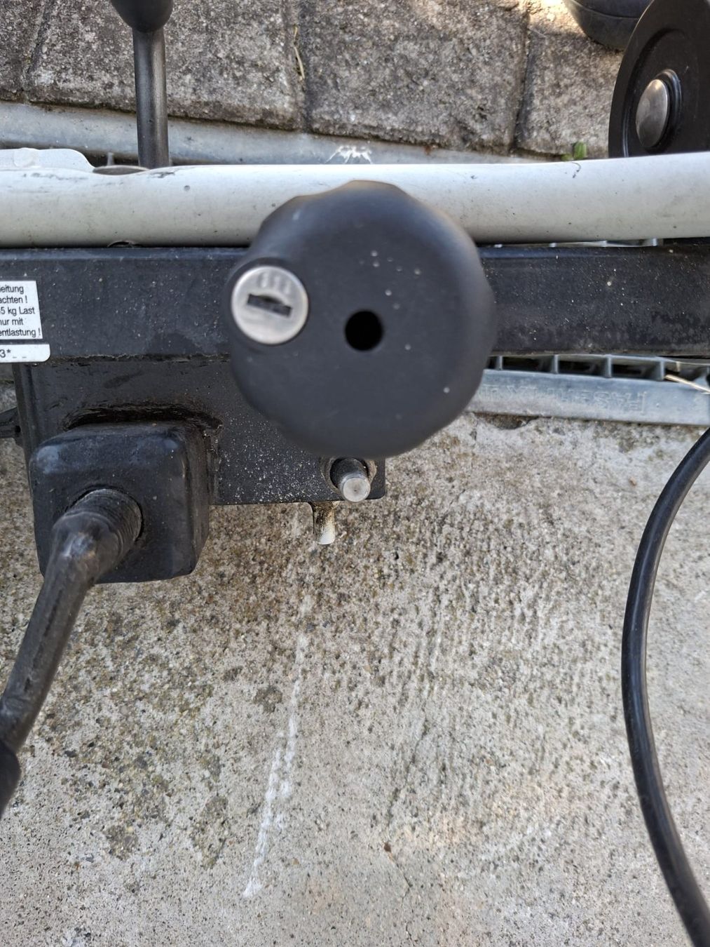 Anhängerkupplungen: Fahrradträger – Gebraucht aus Bichwil von Zibi40 3