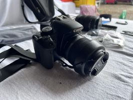 Canon EOS 450D Kamera Set mit zubehör (78)