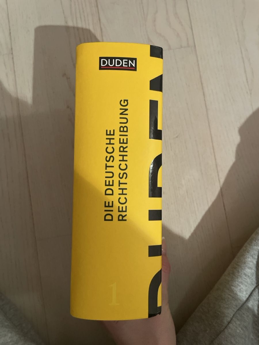 Libri: Duden - Die deutsche Rechtschreibung – Nuovo (secondo la descrizione) da Steinach venduto da ariana.xe 1