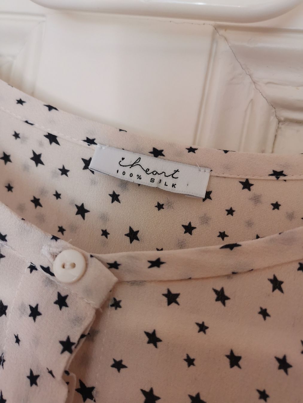 Blusen: Süsse Seidenbluse von iheart  – Gebraucht aus Uerikon von pink_flamingo 1