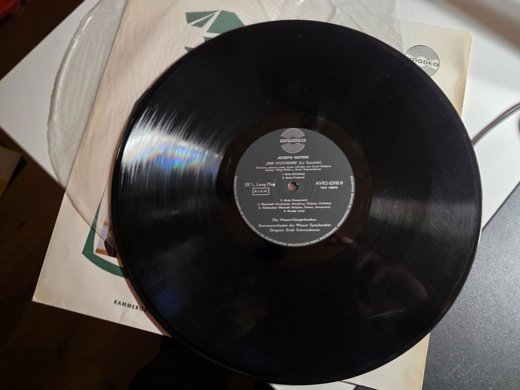 Dischi in vinile: Vintage LP Joseph Haydn - Der Apotheker – Usato da Walterswil BE venduto da Lonitti 4