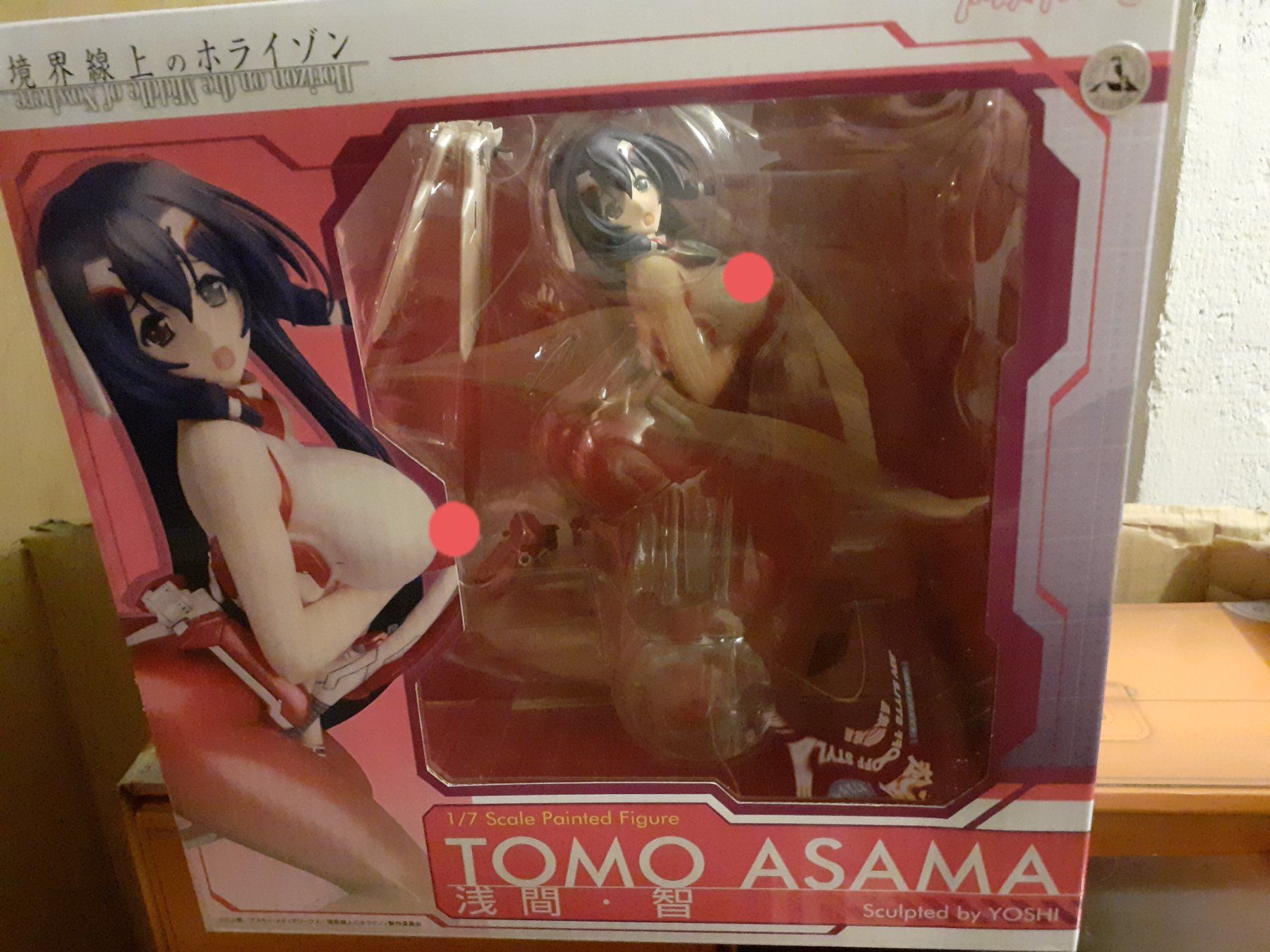 Max Factory Statuette: Manga Figur Tomo Asama 1:7 – Nuovo e nell'imballaggio originale da Zürich venduto da Crocuda 1