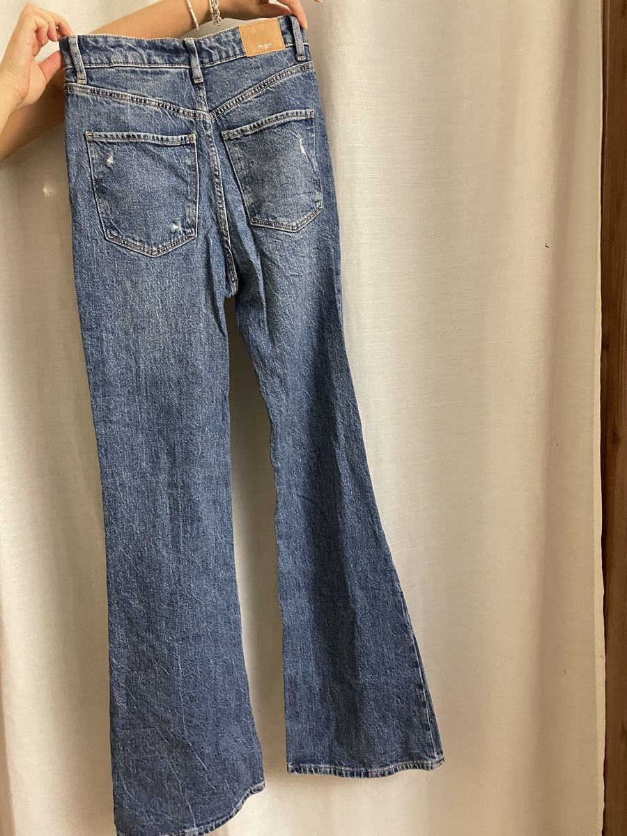 Bershka Jeans: Flare Jeans Bershka 32 – Neu (gemäss Beschreibung) aus Stäfa von Phphch 1