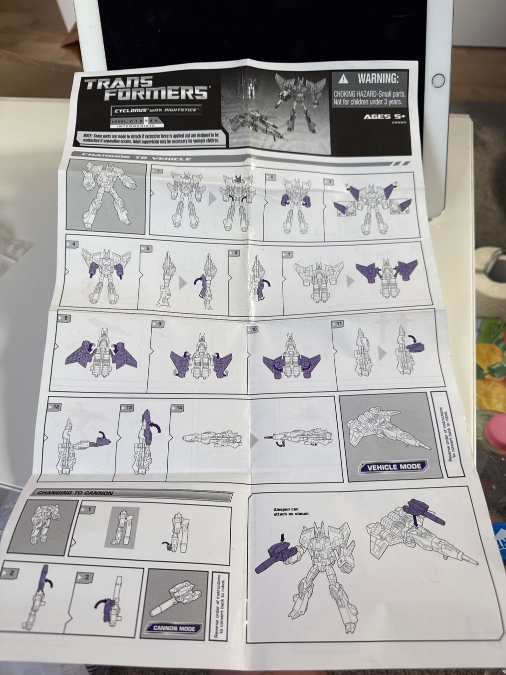 Hasbro Statuette: Transformer Cyclonus Hasbro – Usato da Allschwil venduto da meeresperle 1