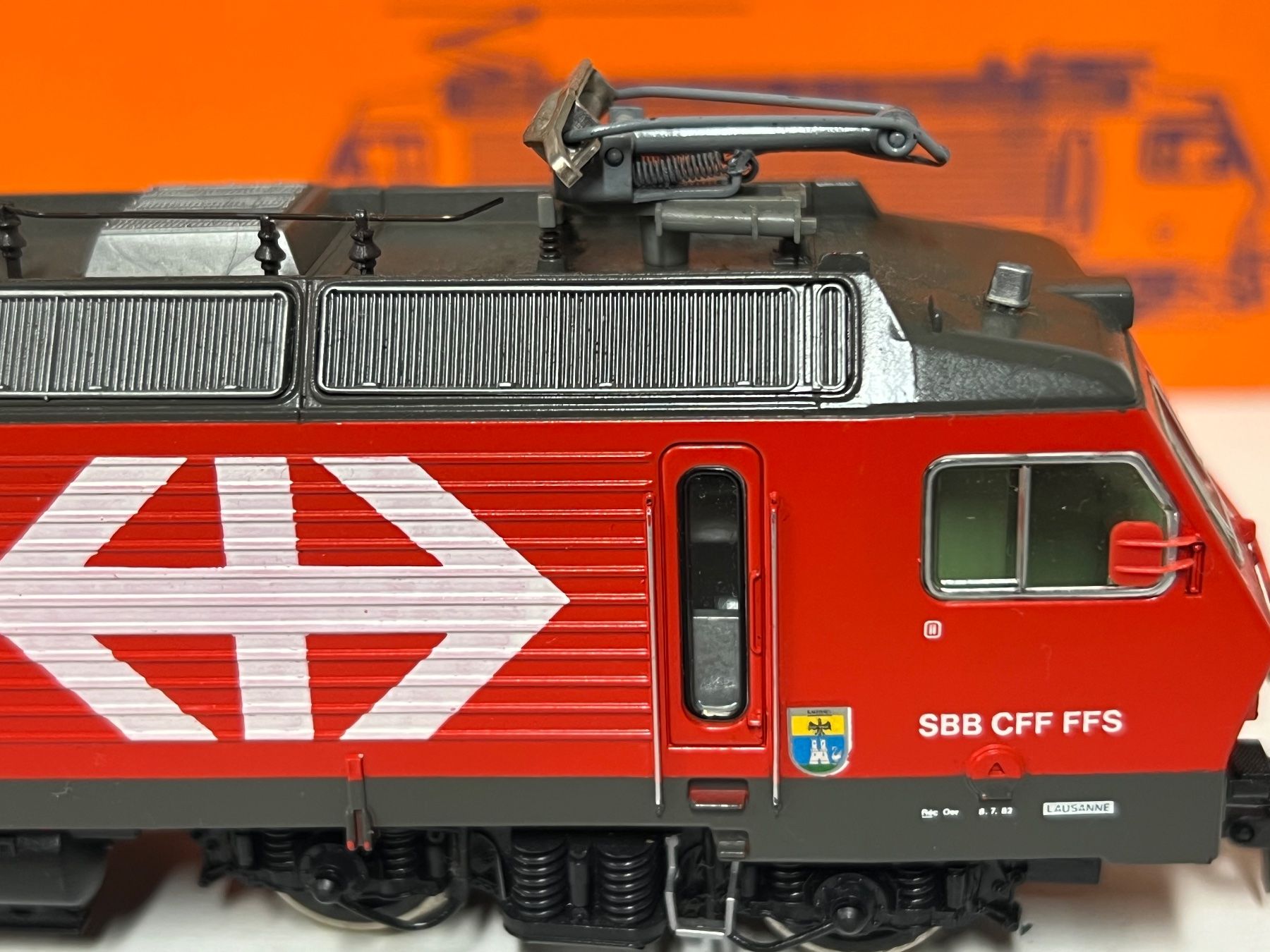 Roco Modellini di ferrovie: ROCO 04178 B Re 4/4 Digital ESU   H0 DC SBB – Usato da Geroldswil venduto da TopTrain54 4
