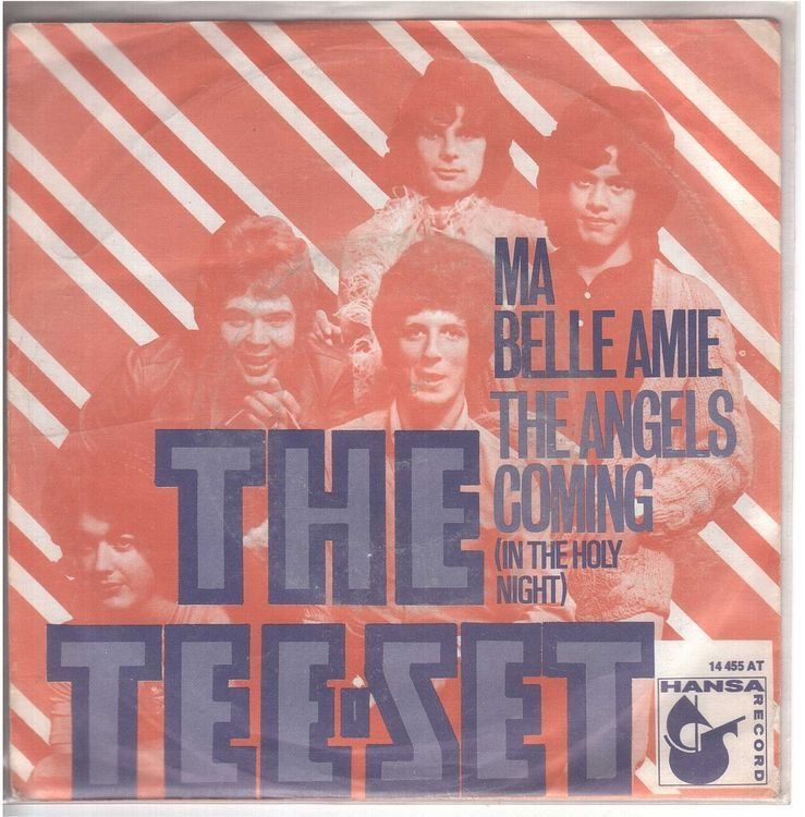 Dischi in vinile: The Tee-Set  --  Ma belle amie  Single7 – Usato da Rheinau venduto da asteng