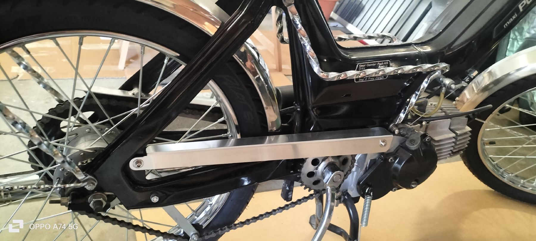 Puch Parti ricambio per ciclomotori: Puch maxi N – Nuovo (secondo la descrizione) da Wolhusen venduto da bocheli 1