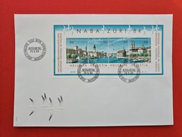 FDC "NABA 1984"