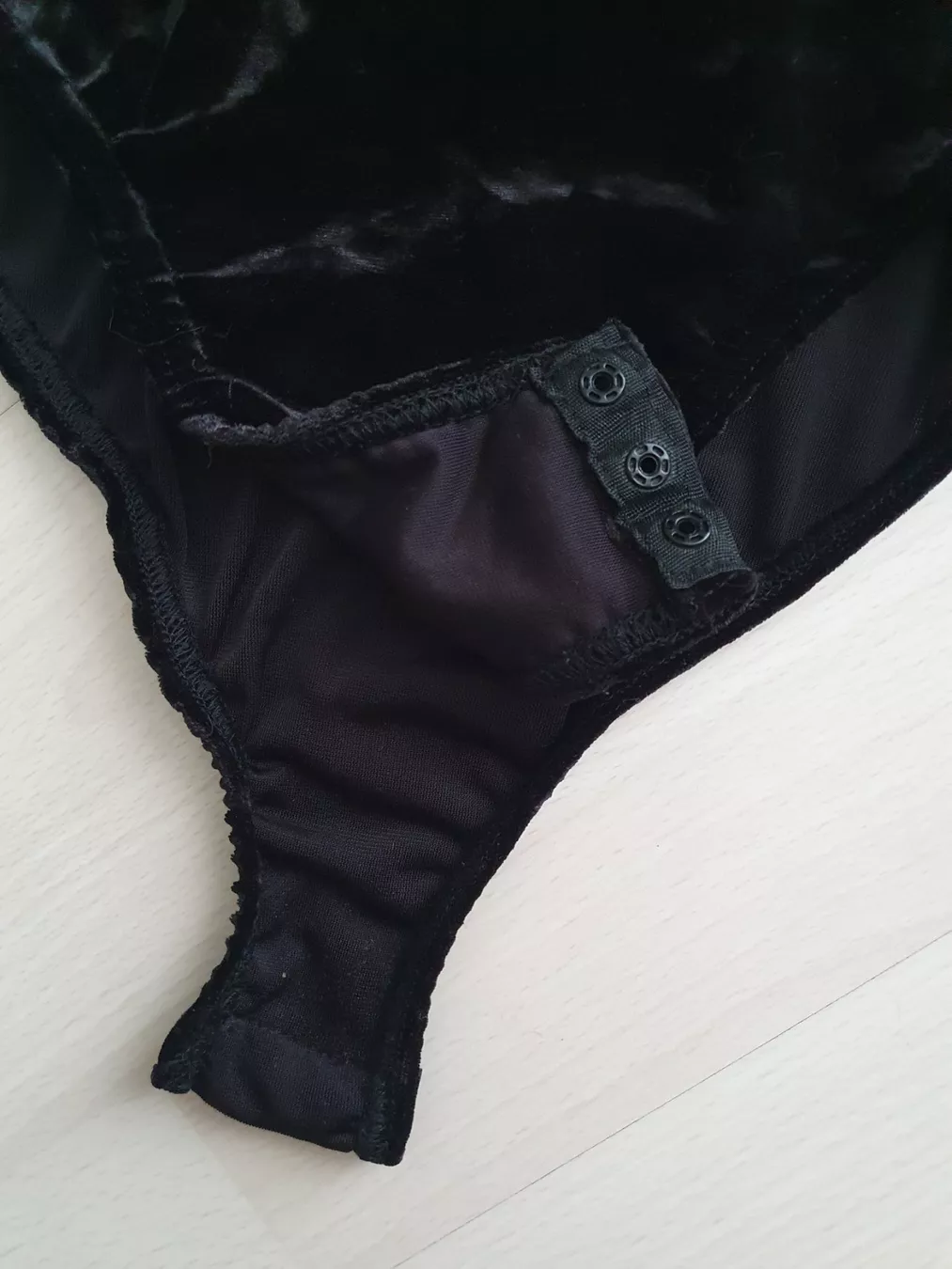 Altra biancheria intima: Gothic Samtbody Gr S – Usato da Münsingen venduto da BlackTears-3 1