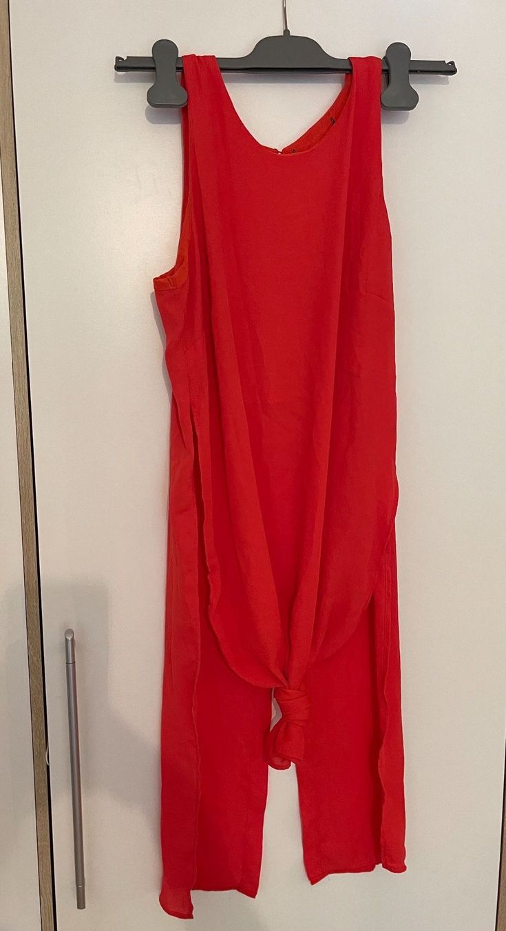 Top: Joli Top Rouge – Usato da Genève venduto da Annilu 4
