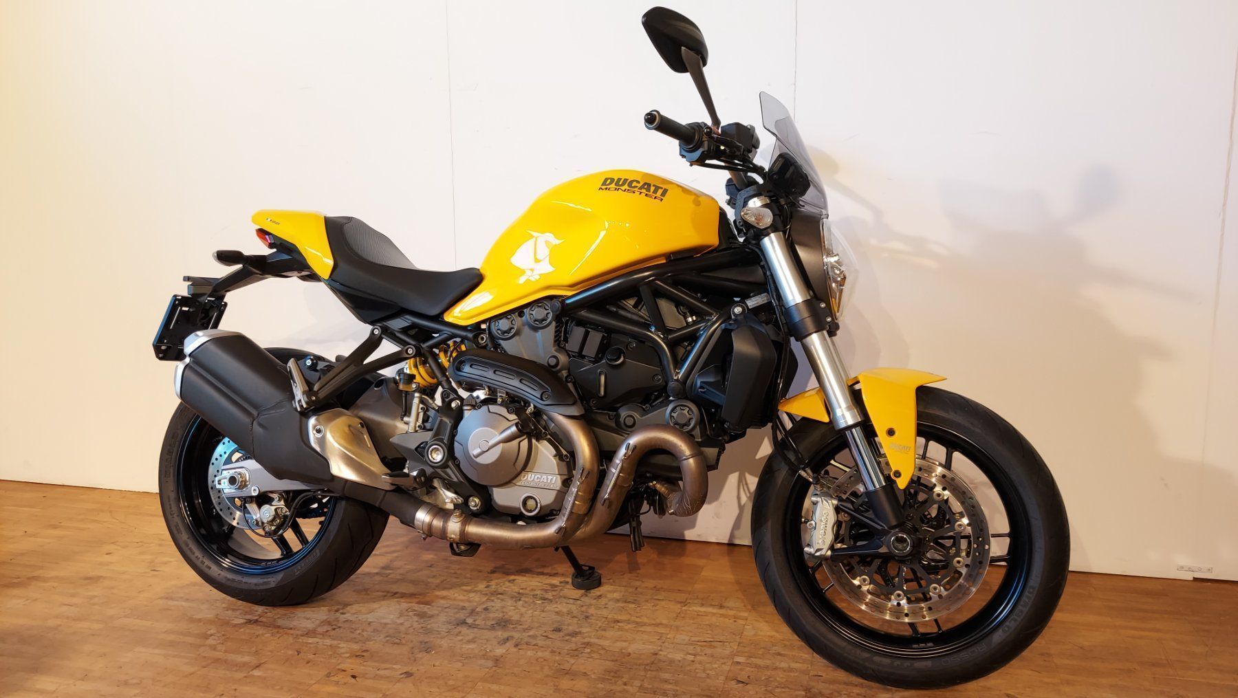 Ducati Strada: Ducati Monster 821 – Usato da Tägerschen venduto da Moto-Welt 2