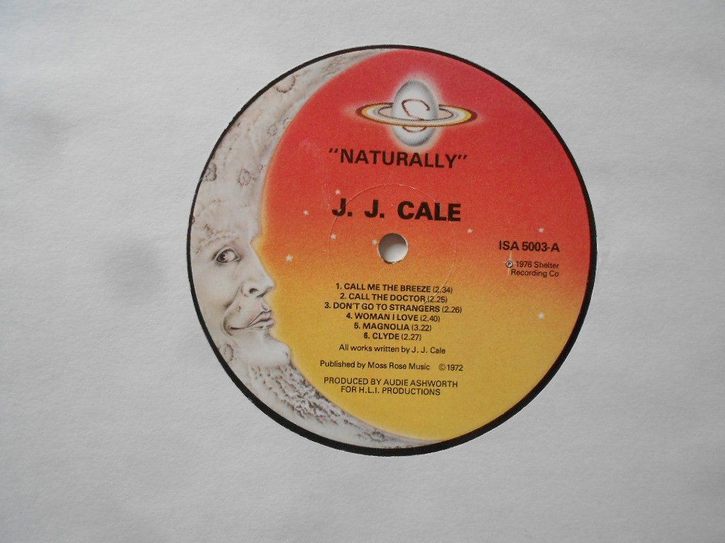 Dischi in vinile: J. J. CALE  -  NATURALLY – Usato da Bex venduto da Giorgiob 2