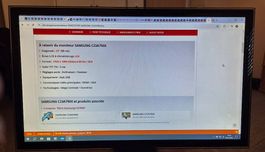 Ecran SAMSUNG C23A750X 23"