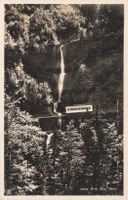 Arth SZ Arth Rigi Bahn Wasserfall und Viadukt
