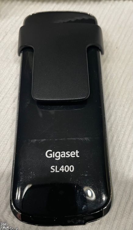 Gigaset Festnetztelefon mit Basisstation 3