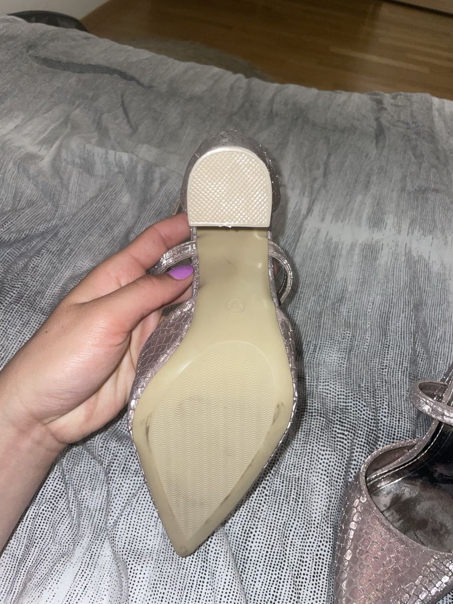 Scarpe da donna: Highheels glitzer effekt rosa 37 – Nuovo (secondo la descrizione) da Winterthur venduto da chiaraelisa93 6