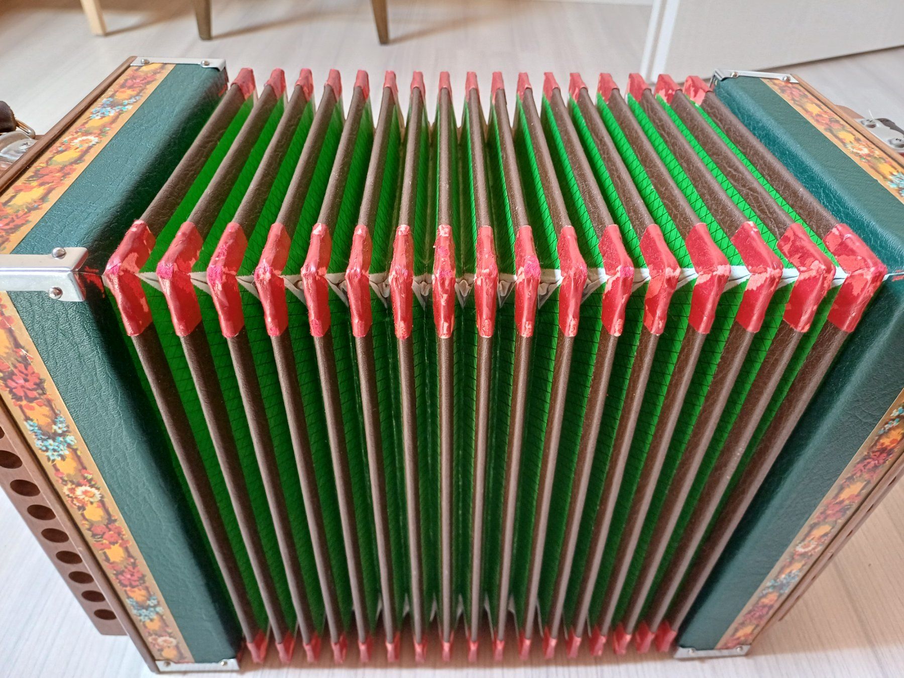 Strumenti musicali: Schweizerörgeli Ton B – Usato da Meisterschwanden venduto da Ursle15 4
